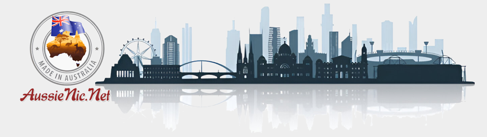 Made in Australia - Sydney.Australia Logo